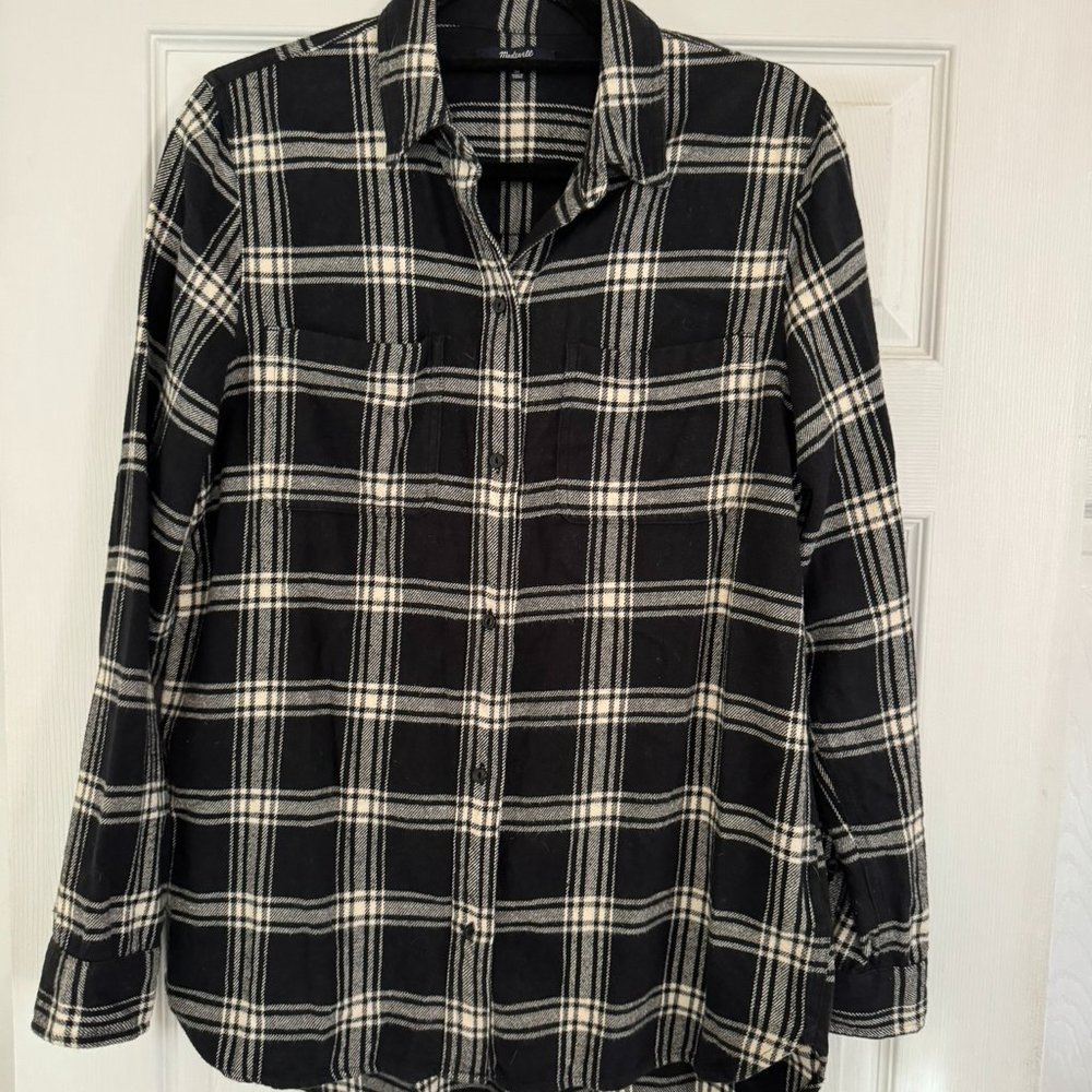 Madewell Flannel Shirt